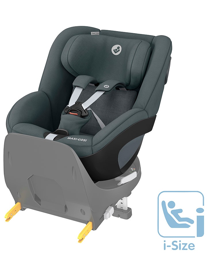 Maxi-Cosi Kindersitz "Pearl 360" in Authentic Graphite - Gruppe 0+/1 - onesize