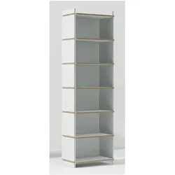 Tojo, Regal, Mehrfach Grundmodul (70 x 36 x 225 cm)