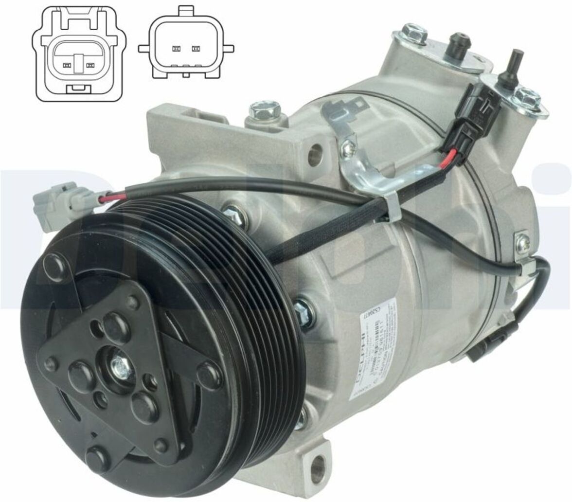 Klimakompressor DELPHI CS20477