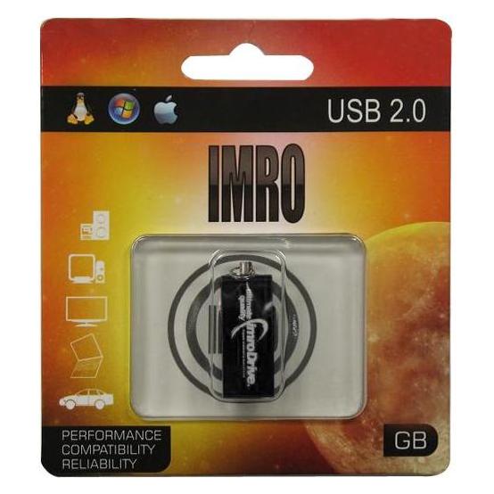 IMRO EDGE/8G USB USB-Stick USB Typ-A 2.0 (8 GB, USB-A) (EDGE/8G USB)