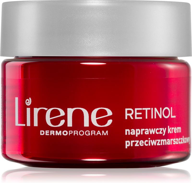 Lirene Rejuvenating Care Nutrition 70+ Anti-Faltencreme für Gesicht und Hals 50 ml
