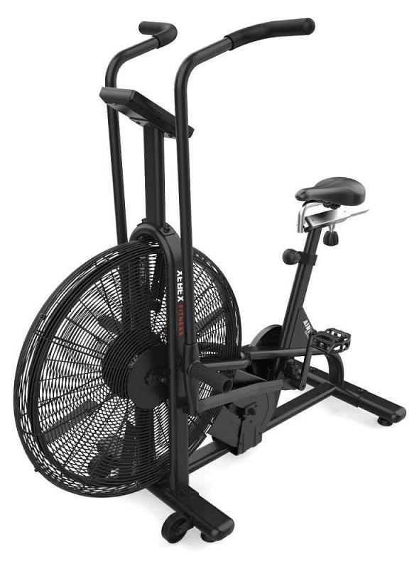 XEBEX Professionelles Heimtrainer-Fahrrad Air Bike 1000