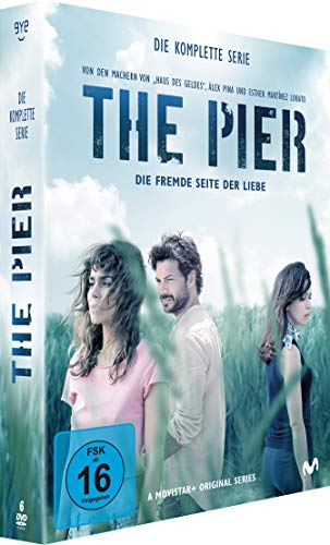 Jorge Dorado - The Pier: Die fremde Seite der Liebe - Gesamtausgabe - [DVD] - Preis vom 10.10.2026 11:48:34 h