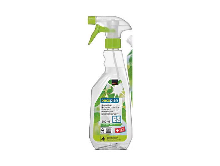 Coop Oecoplan Glasreiniger und Spray 2 x 500 ml