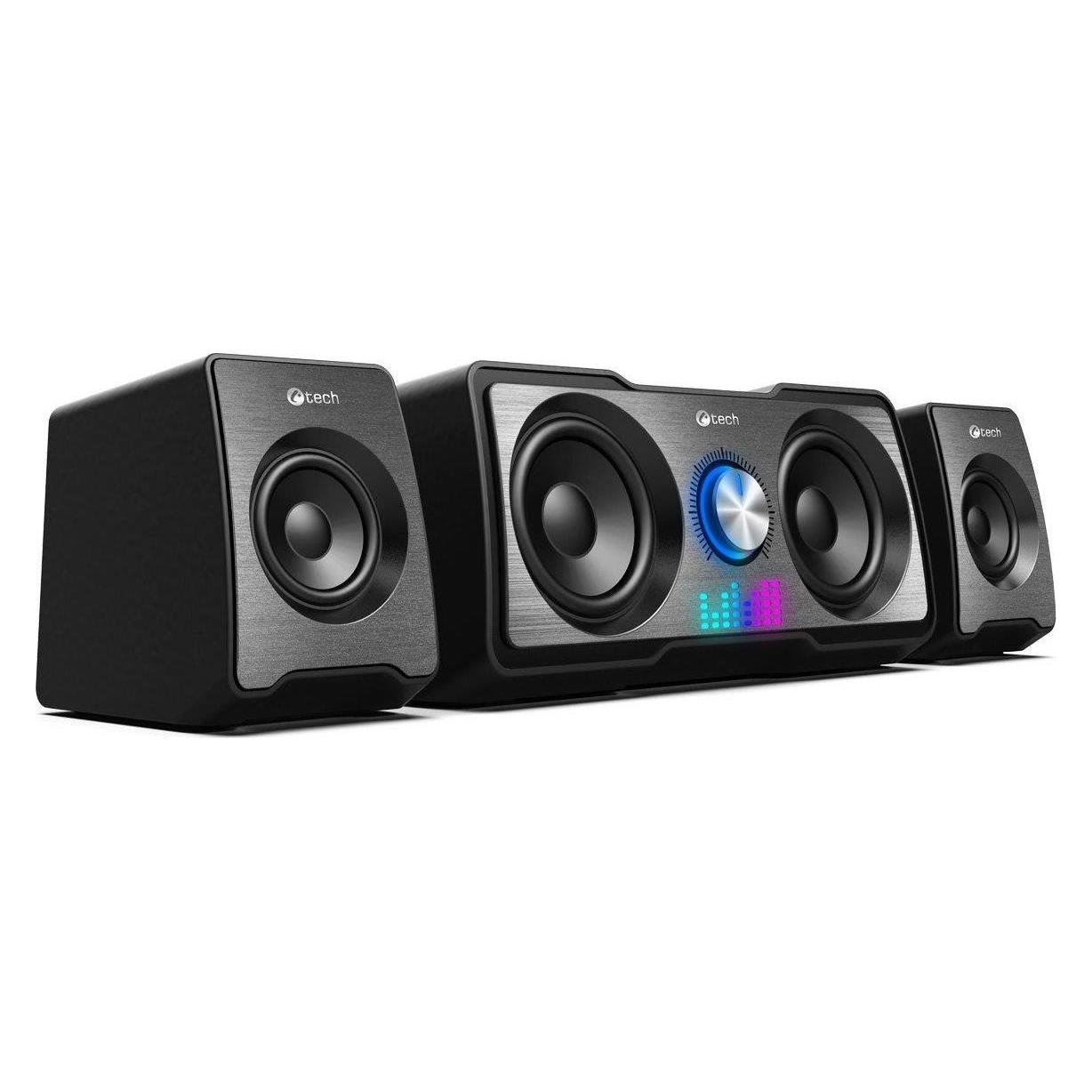 C-Tech Repro -16, 2.2, RGB, Äerné (SPK-16BK)