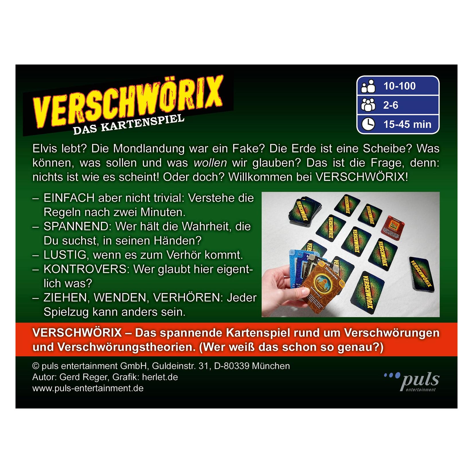 Puls entertainment Verschwörix (PUL777777)