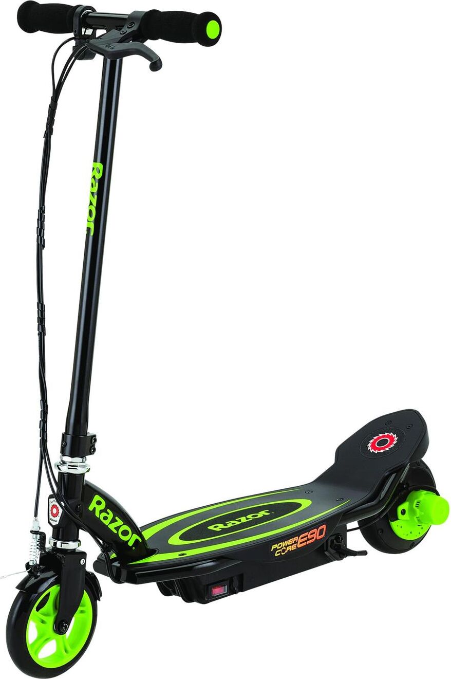 Razor Power Core E90, Klassischer Roller, 16 km/h, 54 kg, Beide Geschlechter, 8 Jahr(e), Schwarz, Grün