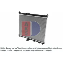 Kühler Motorkühlung AKS DASIS 150156N für Peugeot Opel 208 II Corsa F Mokka