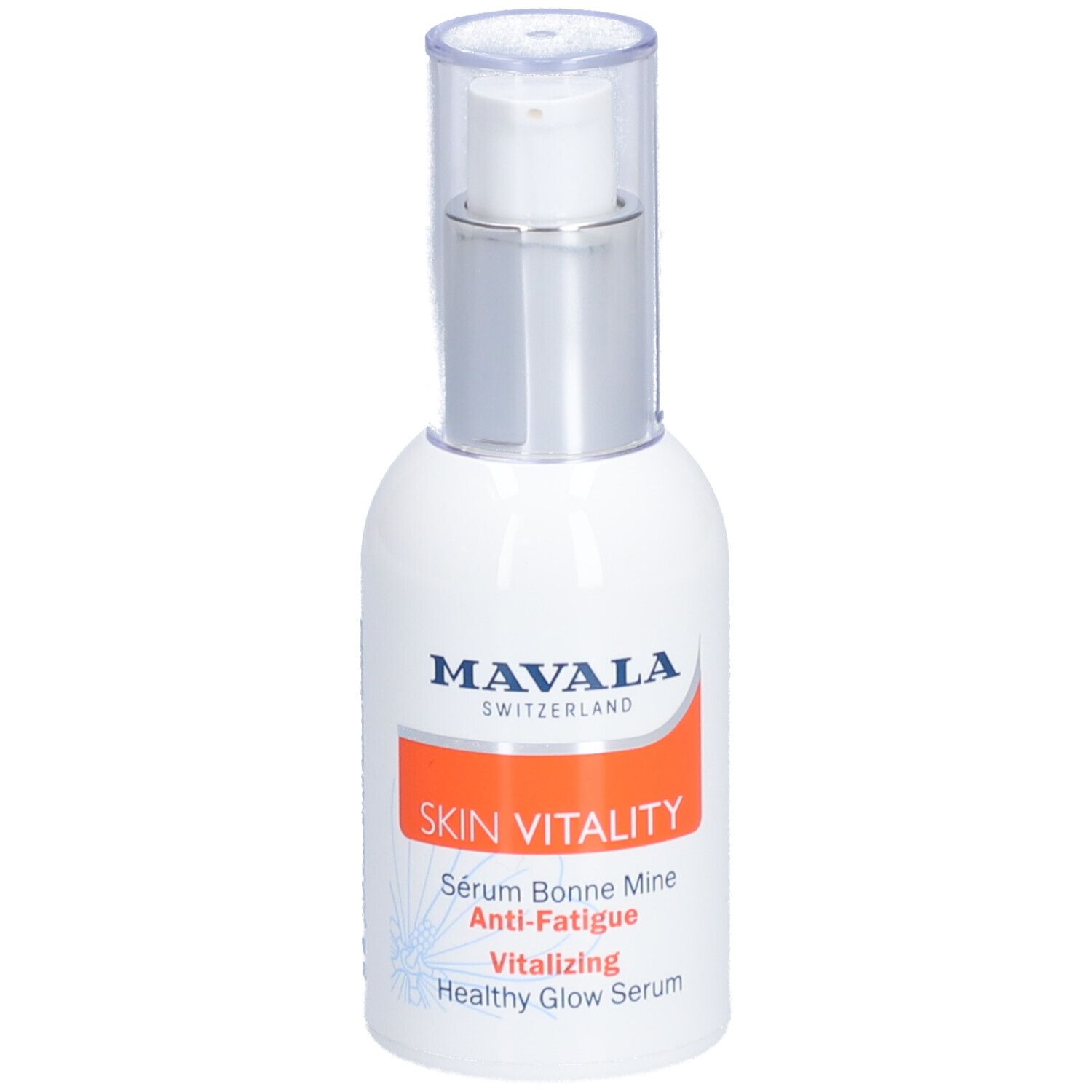 Mavala Skin Vitality SER A/Fat30Ml 30 ml Konzentrat