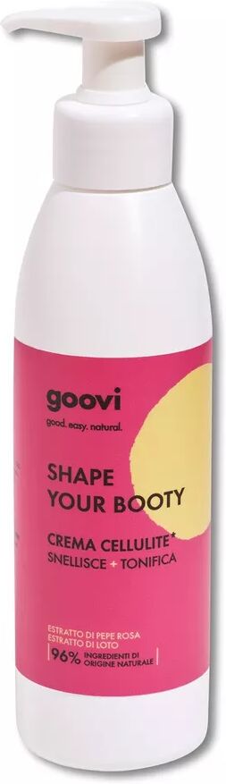 Goovi - Shape Your Booty Cellulite Creme, 240 ml