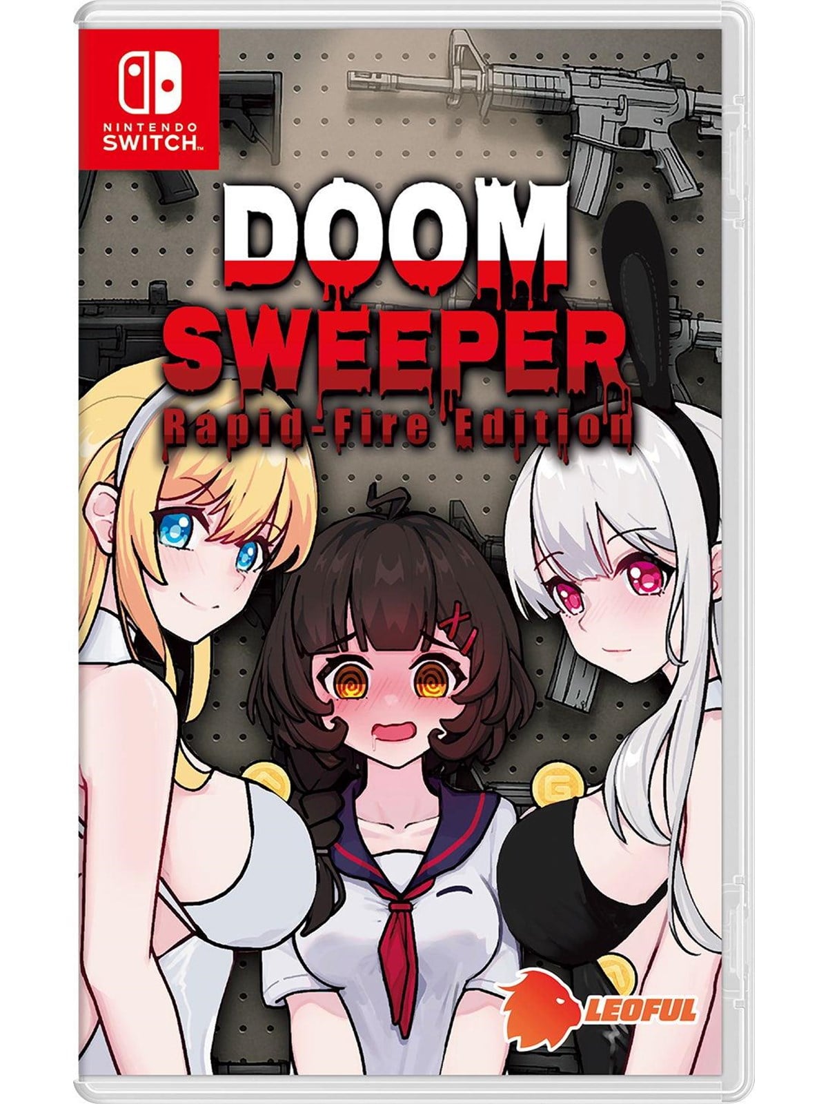 Doom Sweeper (Rapid-Fire Edition) - Nintendo Switch - Shoot 'em up - PEGI Unknown