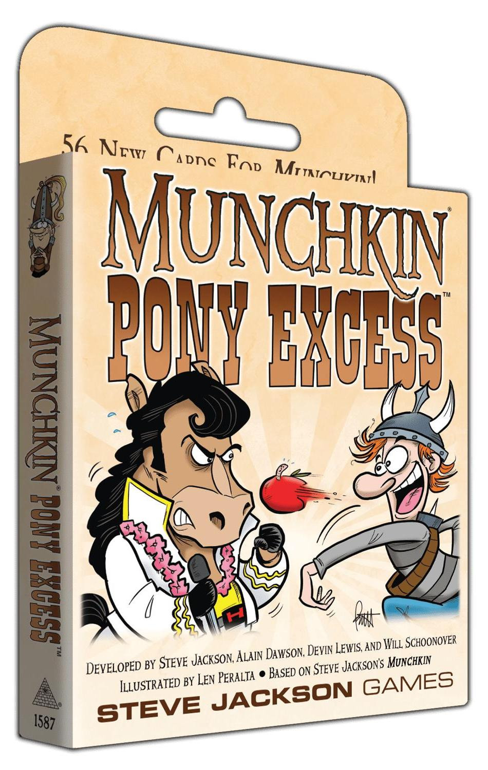 Munchkin Pony Excess - Kaartspel - Humoristisch & Strategisch Gezelschapsspel van Steve Jackson Games - Engels