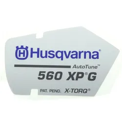 Original Husqvarna Aufkleber 560 XP G für 560 XP 560 XP G