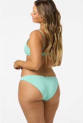 O'Neill s Saltwater Solids Rockley Medium Bikini Bottoms in Holiday, Elastane/Polyamide