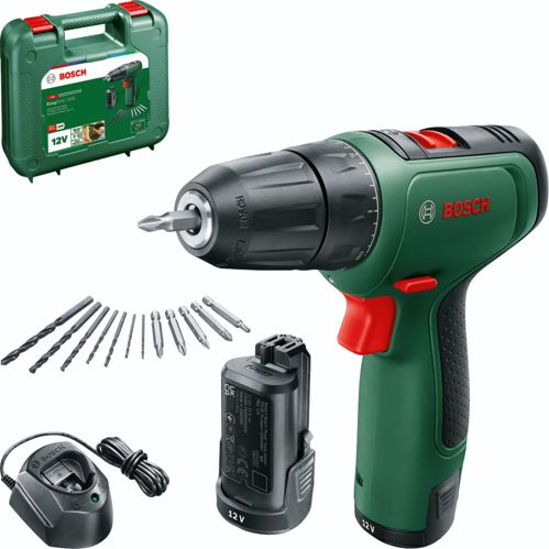 Bosch EasyDrill 1200 2x1,5Ah