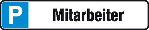 SafetyMarking 11.5539 Parkplatzschild Parkplatz Aluminium (B x H) 430mm x 80mm 1St.