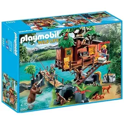 Playmobil Abenteuer-Baumhaus (5557, Playmobil Wild Life)