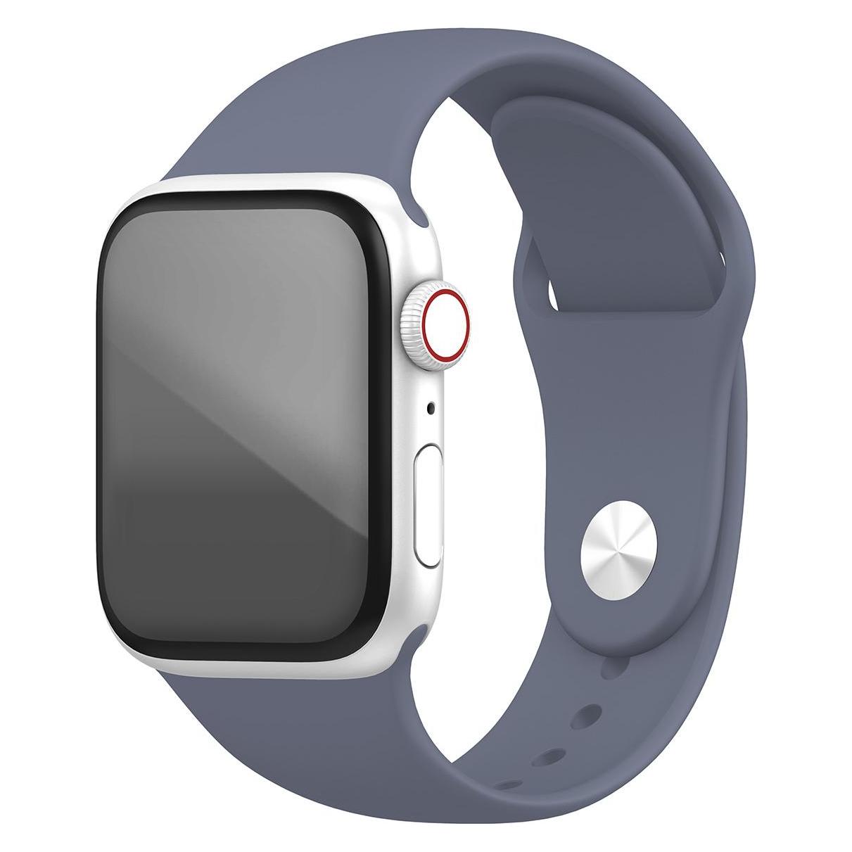 Devia Sportarmband Lavendelgrau 424445mm (42 mm, 44 mm, 45 mm, Silikon) (102010472082)