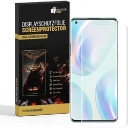 3x Displayfolie für OnePlus 8 FULL COVER Displayschutz Displayfolie HD KLAR