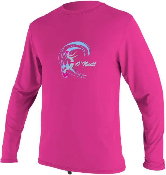 O'Neill O'Zone Sun Longsleeved Toddler Lycra T-Shirt (4 - Berry)