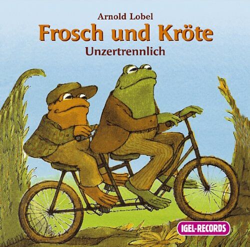 Arnold Lobel - Frosch und Kröte. Unzertrennlich. CD - Preis vom 02.10.2026 23:42:20 h