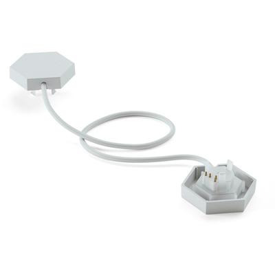 NANOLEAF Dekolicht "Nanoleaf Lines Flexibles Connectors - 3pcs", weiß, 3 Stk., Leuchten, Erweiterungsset mit 3 flexiblen Verbindungsstücken für Nanoleaf Lines