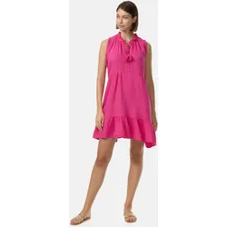 PM SELECTED Damen Ärmelloses Musselin Minikleid in Einheitsgröße PM49