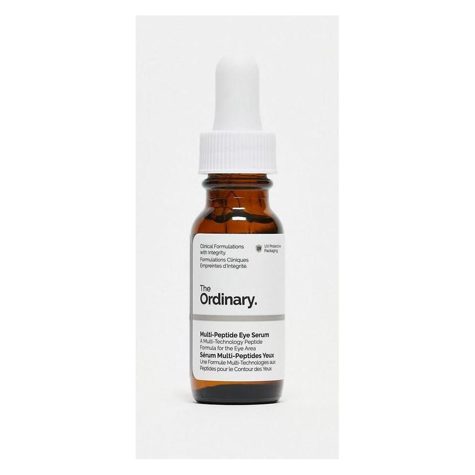 The Ordinary Multi-Peptide Eye Serum (Augenpflege Serum, 15 ml, Tag + Nacht) (DEKY010000)