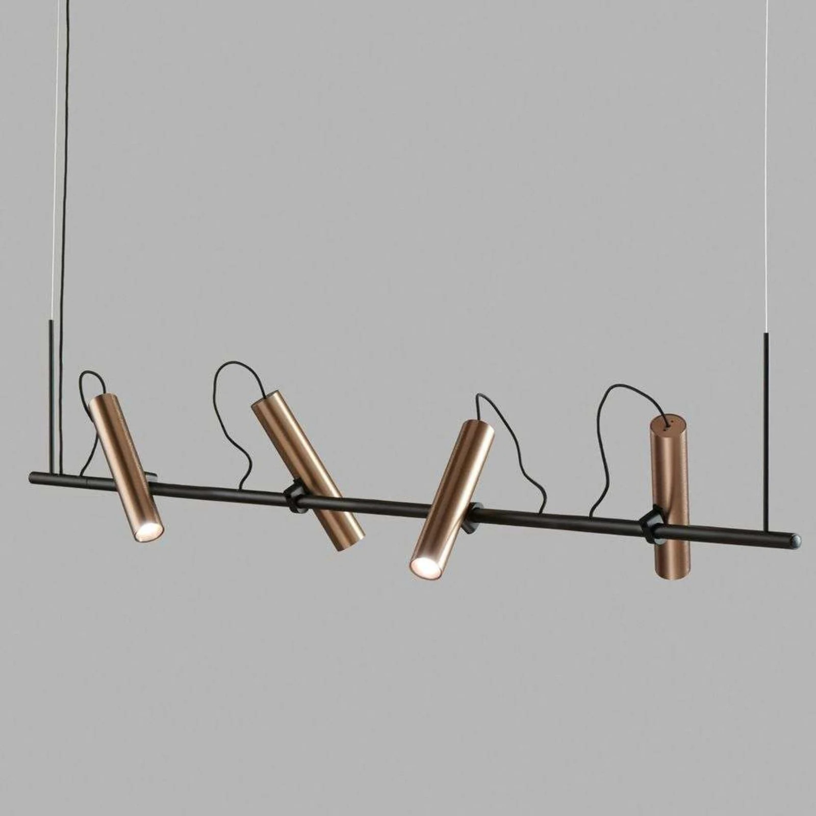 LIGHT-POINT Spirit S1500 hanglamp - Zwart/Brons - Aluminium