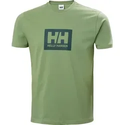 HELLY HANSEN Herren Shirt HH BOX T, Größe S in Grün 20406