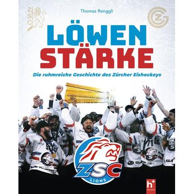 Löwenstärke, Gebundene Ausgabe von Thomas Renggli, Helvetia Verlag, 978-3-907402-02-3