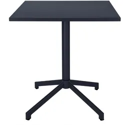 Bolero Porto Klapptisch Schieferblau 700x750mm