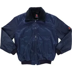 Kälteschutz-Pilotenjacke Alaska 00516-620, marineblau, Größe L - blau - L