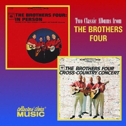 Brothers Four - In Person/Cross Country - Preis vom 09.10.2026 07:28:09 h