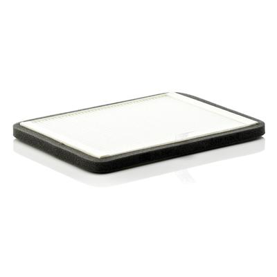 MANN-FILTER Filter, Innenraumluft cuk2424 Motorraum Fahrerseite, unter der Wasserkastenabdeckung für RENAULT