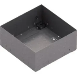 Hager UDBDQ12 Bodendose für Schalung aus Stahl für die Aufnahme von Einbaueinheiten Q12