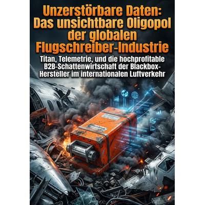 Unzerstörbare Daten: Das unsichtbare Oligopol der globalen Flugschreiber-Industrie, Taschenbuch von Karl-Wilhelm Neureuther, Epubli, 978-3-565-38217-0