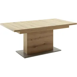 Esstisch HARPER MERAN (LBH 180x100x77 cm) - braun - LBH 180x100x77 cm