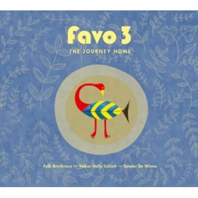 The Journey Home (Reissue 2025) - Favo3, CD