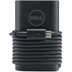 Dell E5 90W Type-C AC Adapter (90 W), Notebook Netzteil, Schwarz