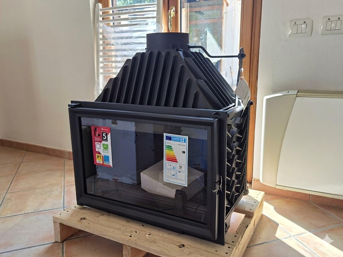 Holzkamin Kratki mod. Oliwia 18