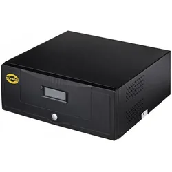Orvaldi, Spannungswandler, Inwerter niskonapięciowy w funkcji UPS 12V-840W Home (czarny)