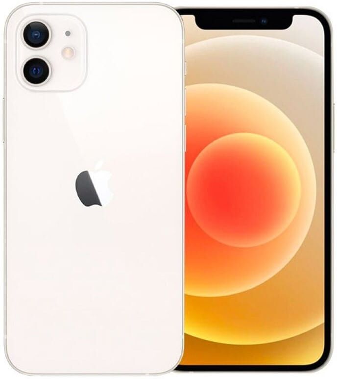 Apple iPhone 12 64 GB Recondicionado - Excelente - Branco - Desbloqueado