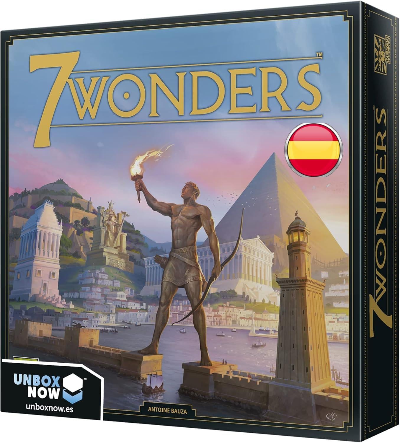 Asmodee 7 Wonders Bordspel Strategie Standaardeditie