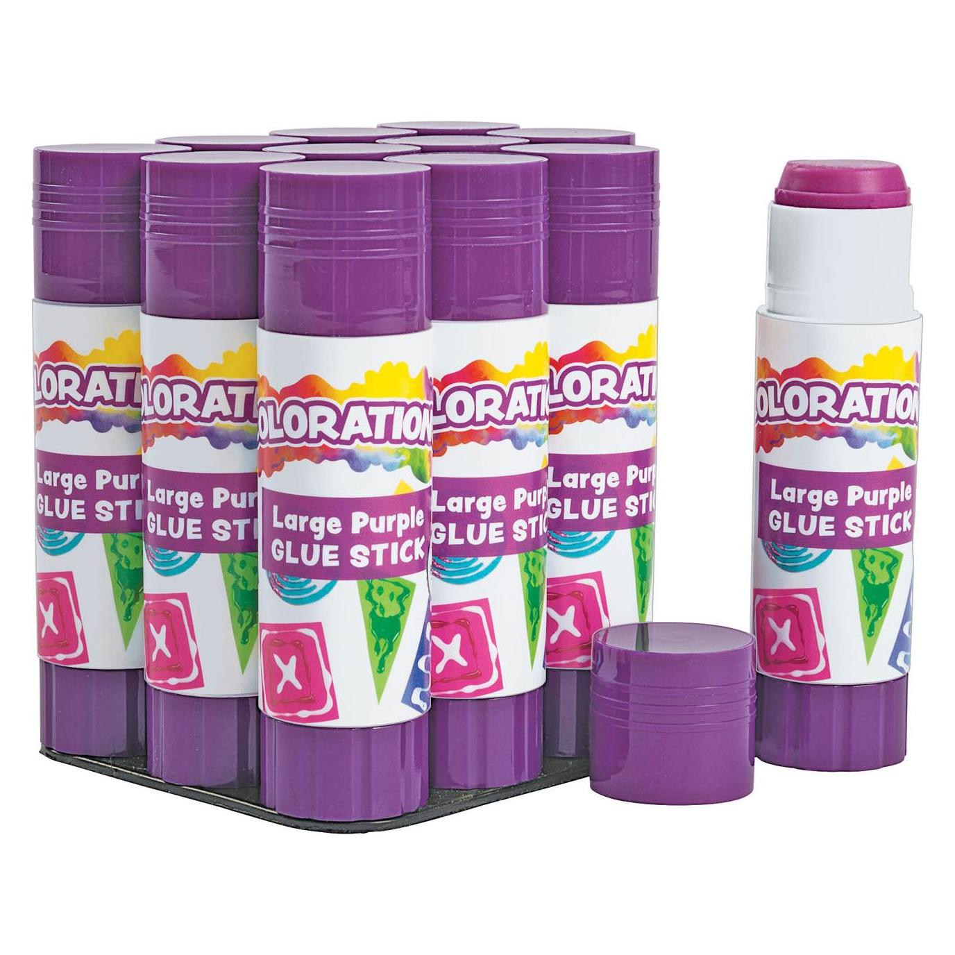 Colorations Colorationen - Klebestift 25 Gramm, 12er-Set (25 g, 12x) (39319687)