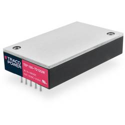 TracoPower TEP 100-3615UIR DC/DC-Wandler, Print 5 V/DC 24 V/DC 4.2 A 100 W Anzahl Ausgänge: 1 x Inhalt 1 St.