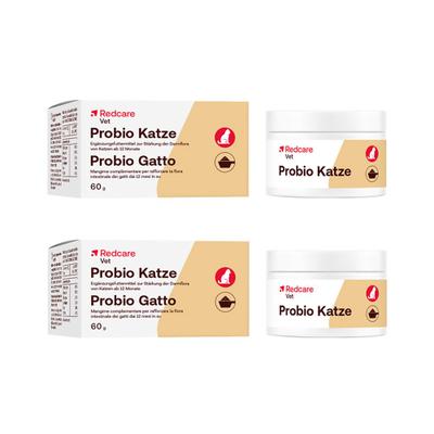 Redcare VET Probio Katze Doppelpack 2x60 g Pulver
