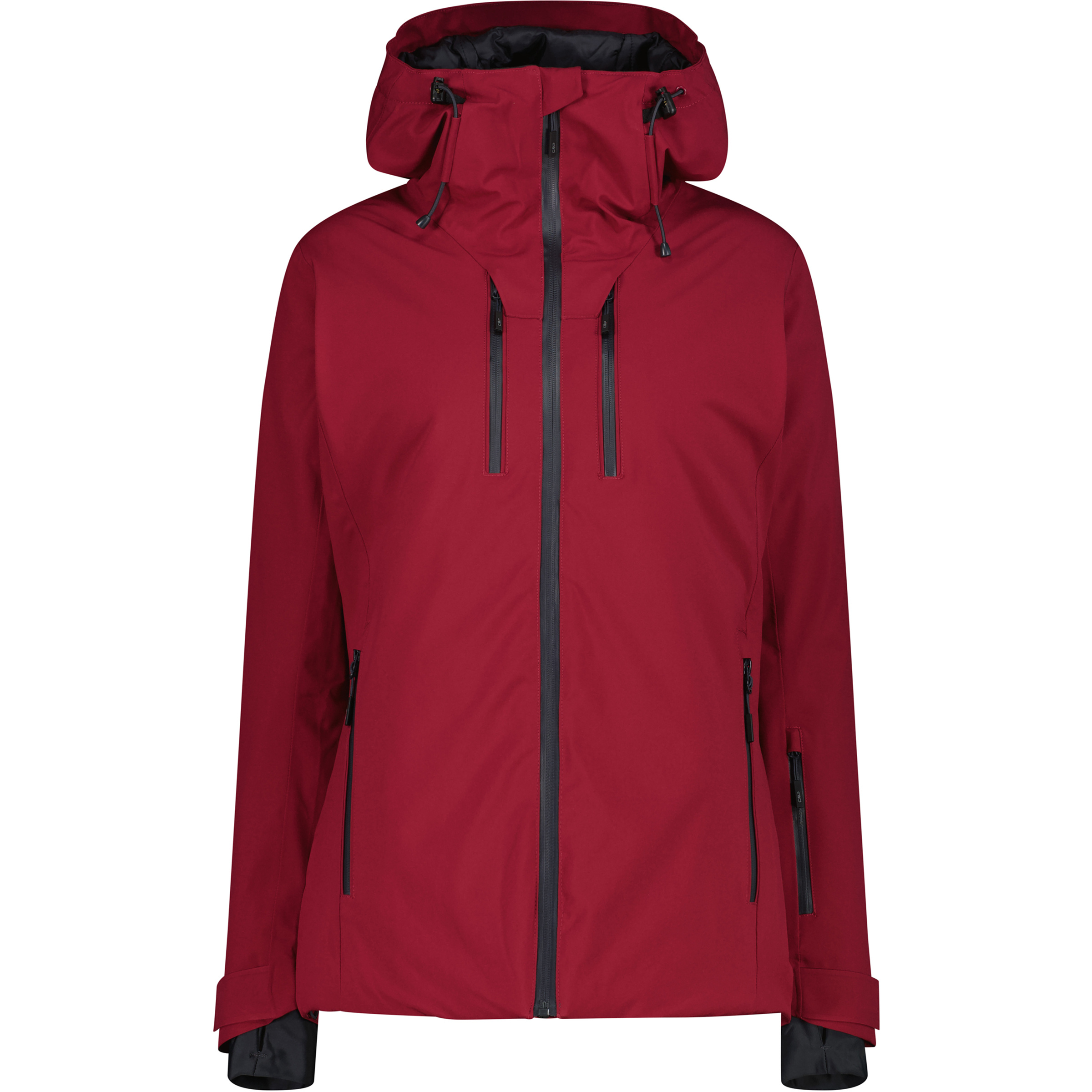 CMP Damen Isolationsjacke pink Größe XXS Skifahren Elastisch