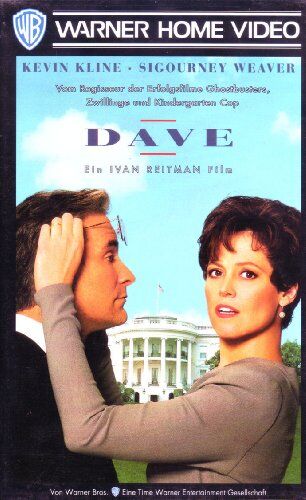 Kevin Kline - Dave [VHS] - Preis vom 11.10.2026 03:10:56 h