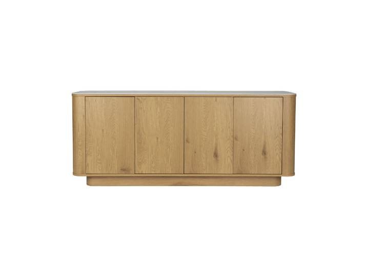 Buffet haut en bois de chêne Almira